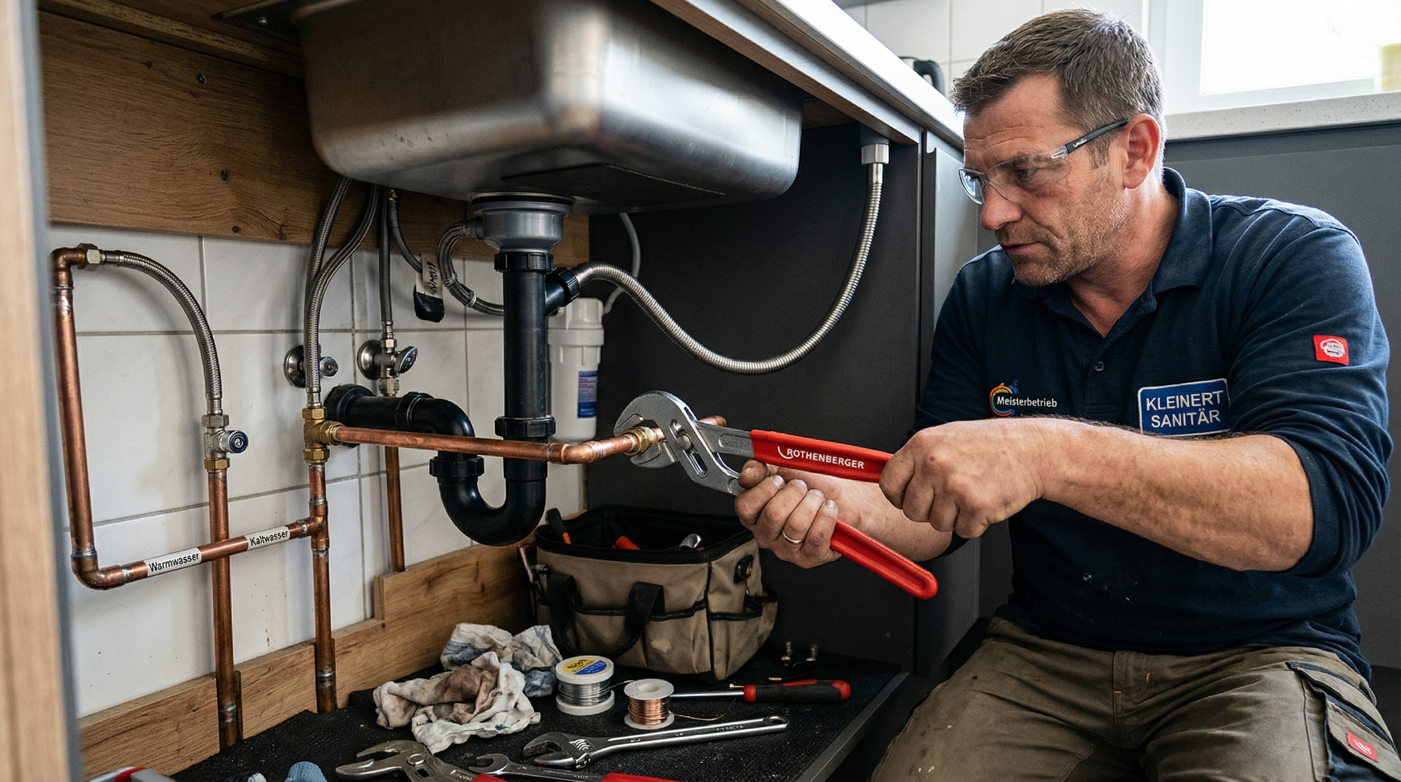 Geschw. Gans GbR – Sanitärinstallateur Greiz